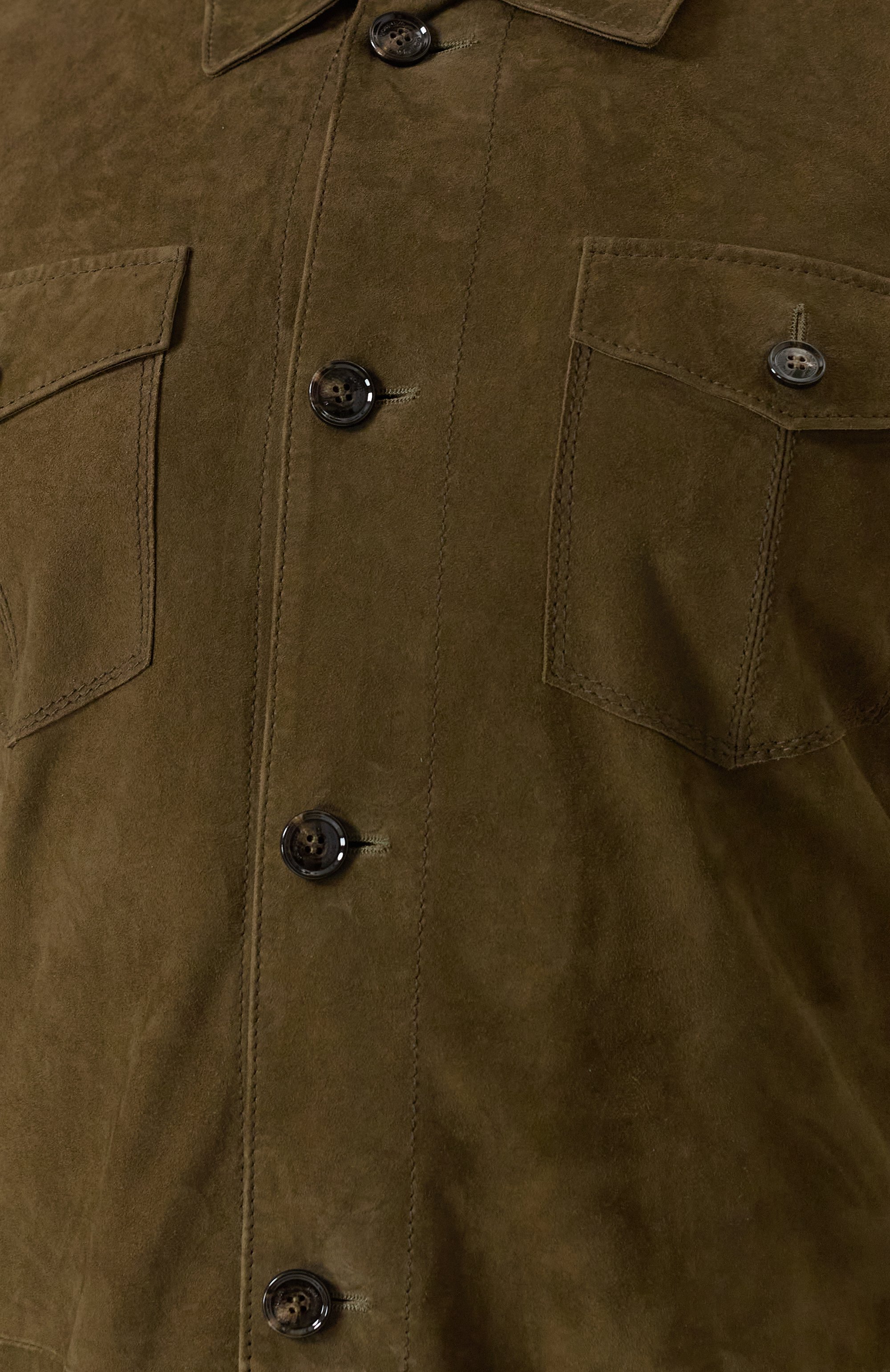 Замшевая куртка-рубашка WINDSOR, арт. 0LEAN02-L/1300168/56, фото 5