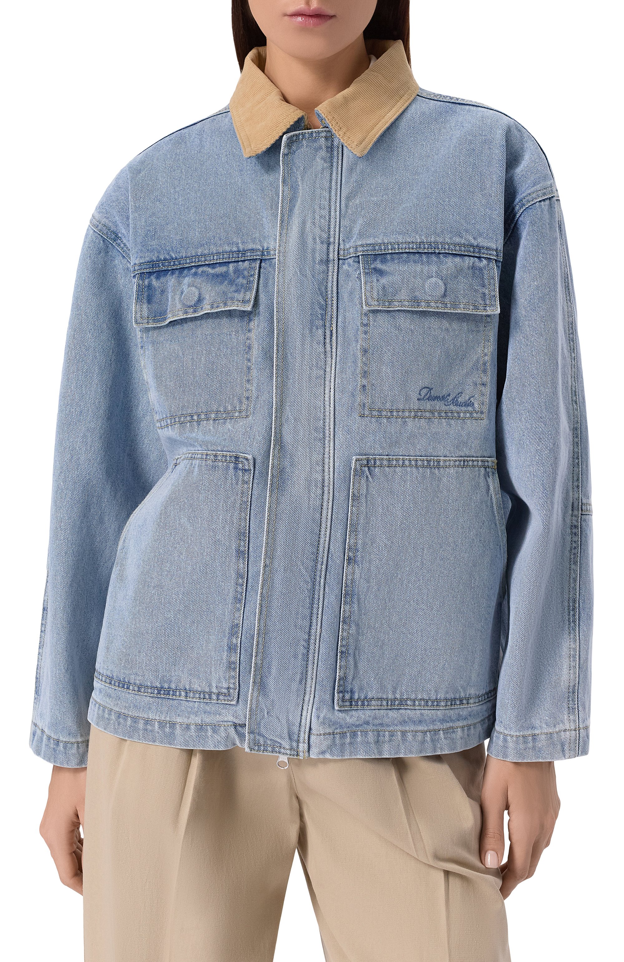 Джинсовая куртка DUNST, арт. UDJU5A115B1, фото 3