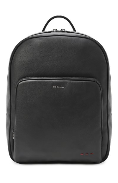 Мужской кожаный рюкзак KITON, арт. UBA0145N0126901