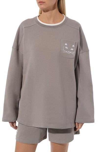 Хлопковый пуловер NATAYAKIM, арт. NY-040BW, фото 3