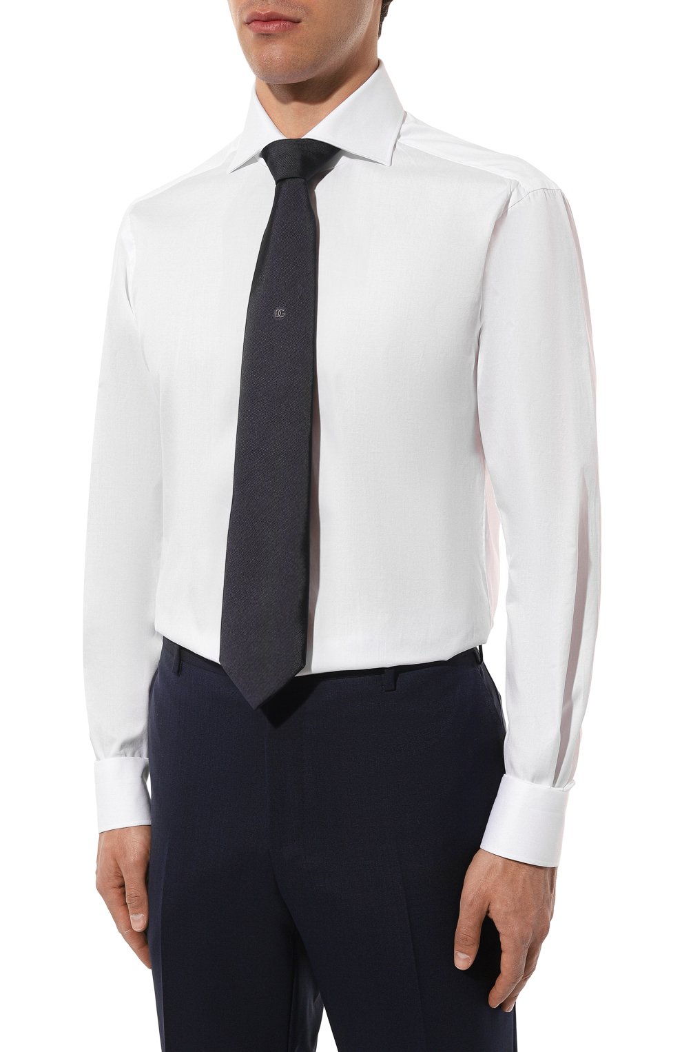 Хлопковая сорочка KITON, арт. UCCH08884, фото 3