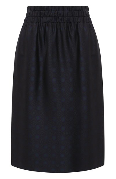 Женская юбка из вискозы и шелка DRIES VAN NOTEN, арт. 202-30880-1331