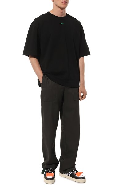 Кеды off court OFF-WHITE, арт. OMIA065S23LEA0010110, фото 2