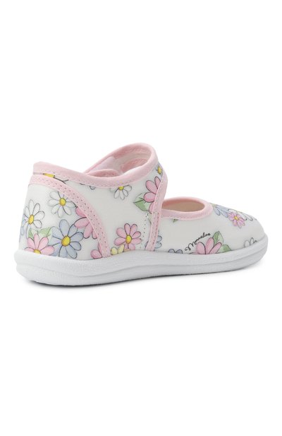 Текстильные балетки MONNALISA, арт. 83E013, фото 3