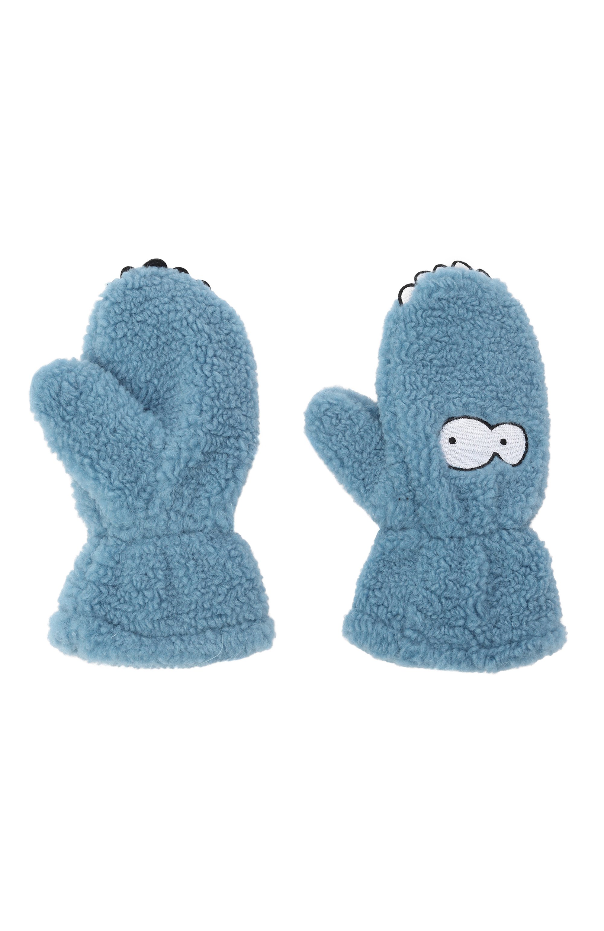 Утепленные варежки STELLA MCCARTNEY, арт. TX0P19, фото 2