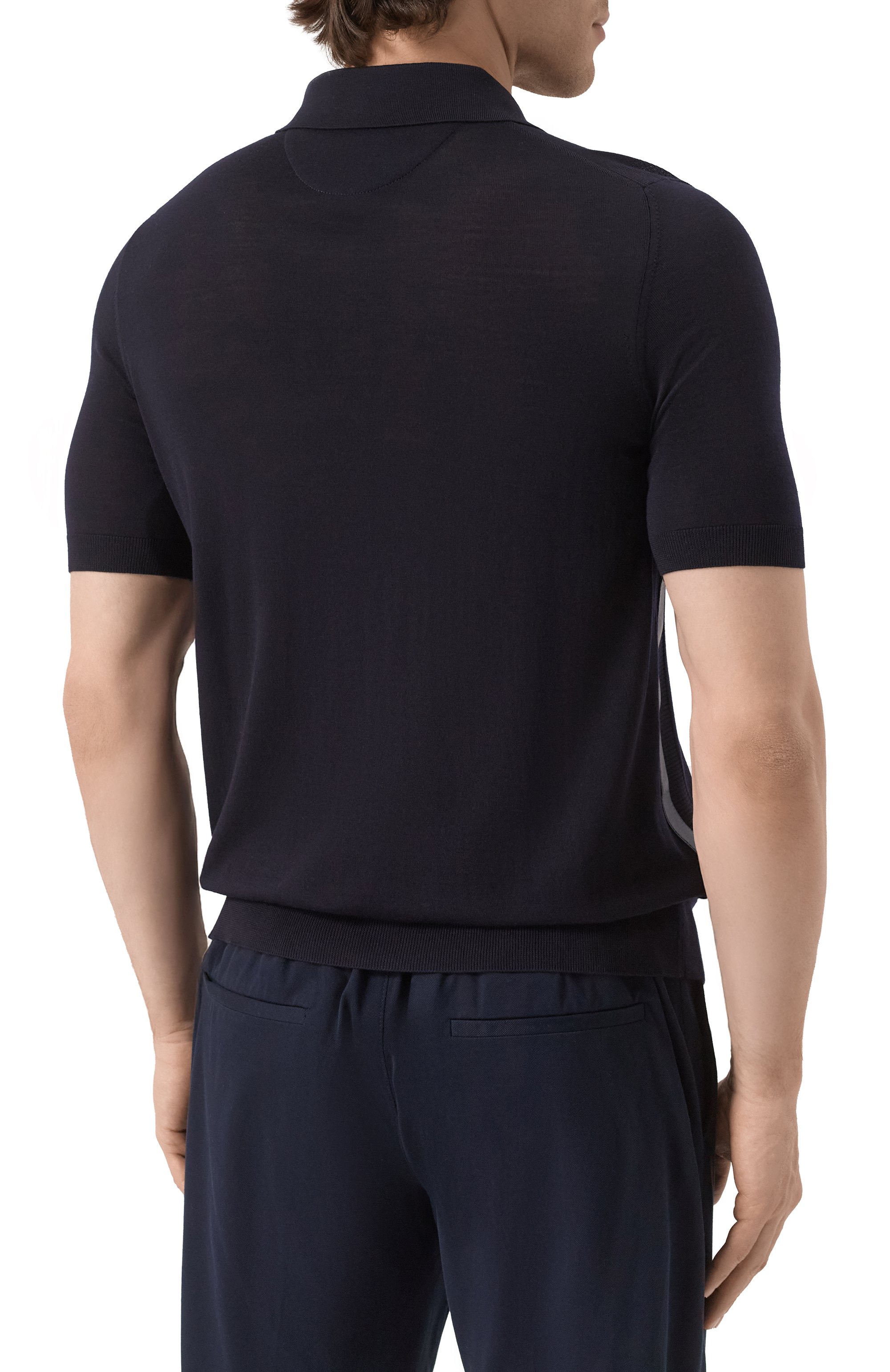 Шерстяное поло ZILLI, арт. KZP002M0217VSID00, фото 4