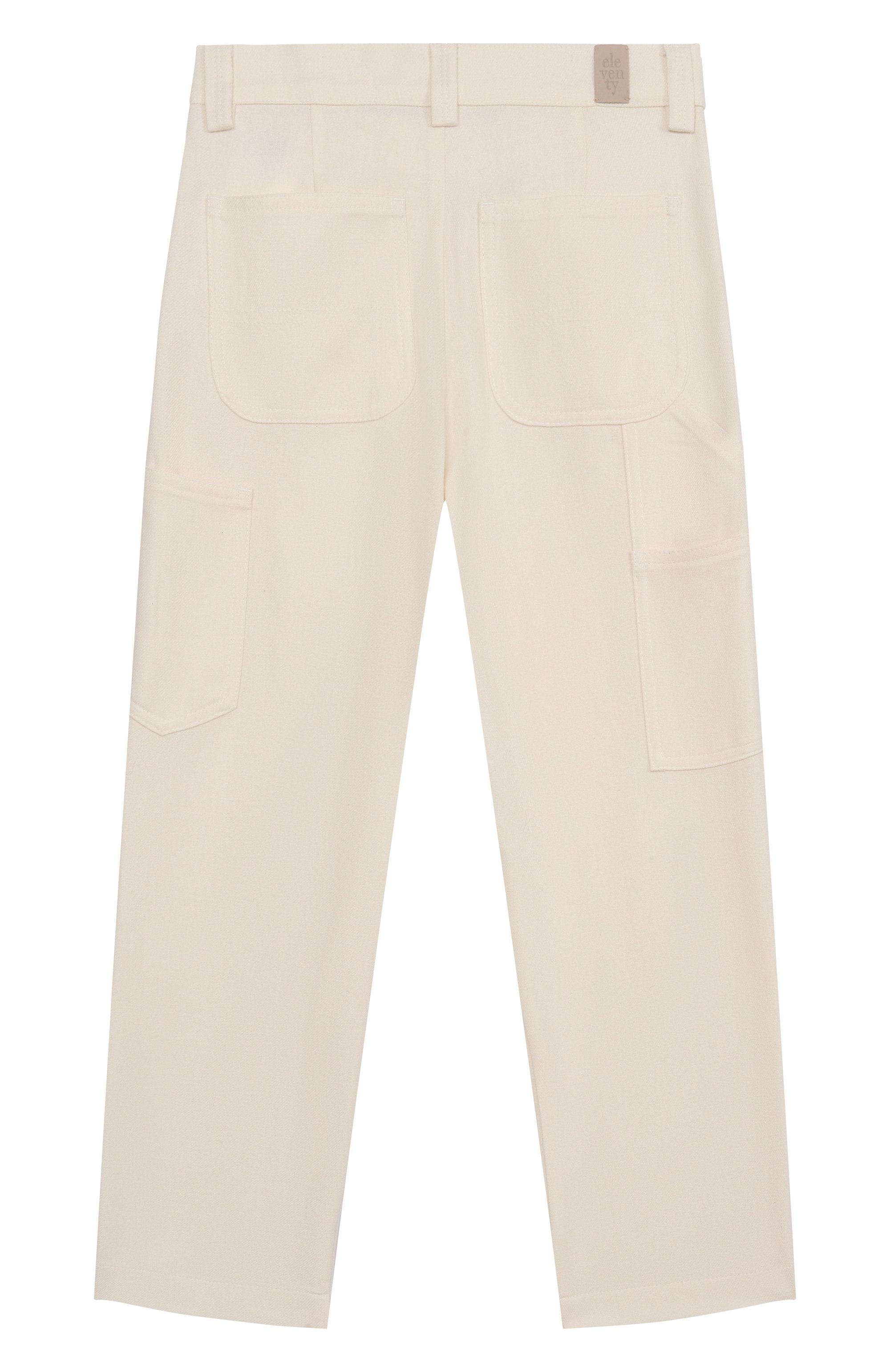 Брюки из вискозы и шерсти ELEVENTY, арт. EX6P50/I0233/10-16, фото 2