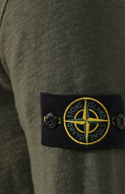Хлопковый кардиган STONE ISLAND, арт. 7215530B0, фото 5