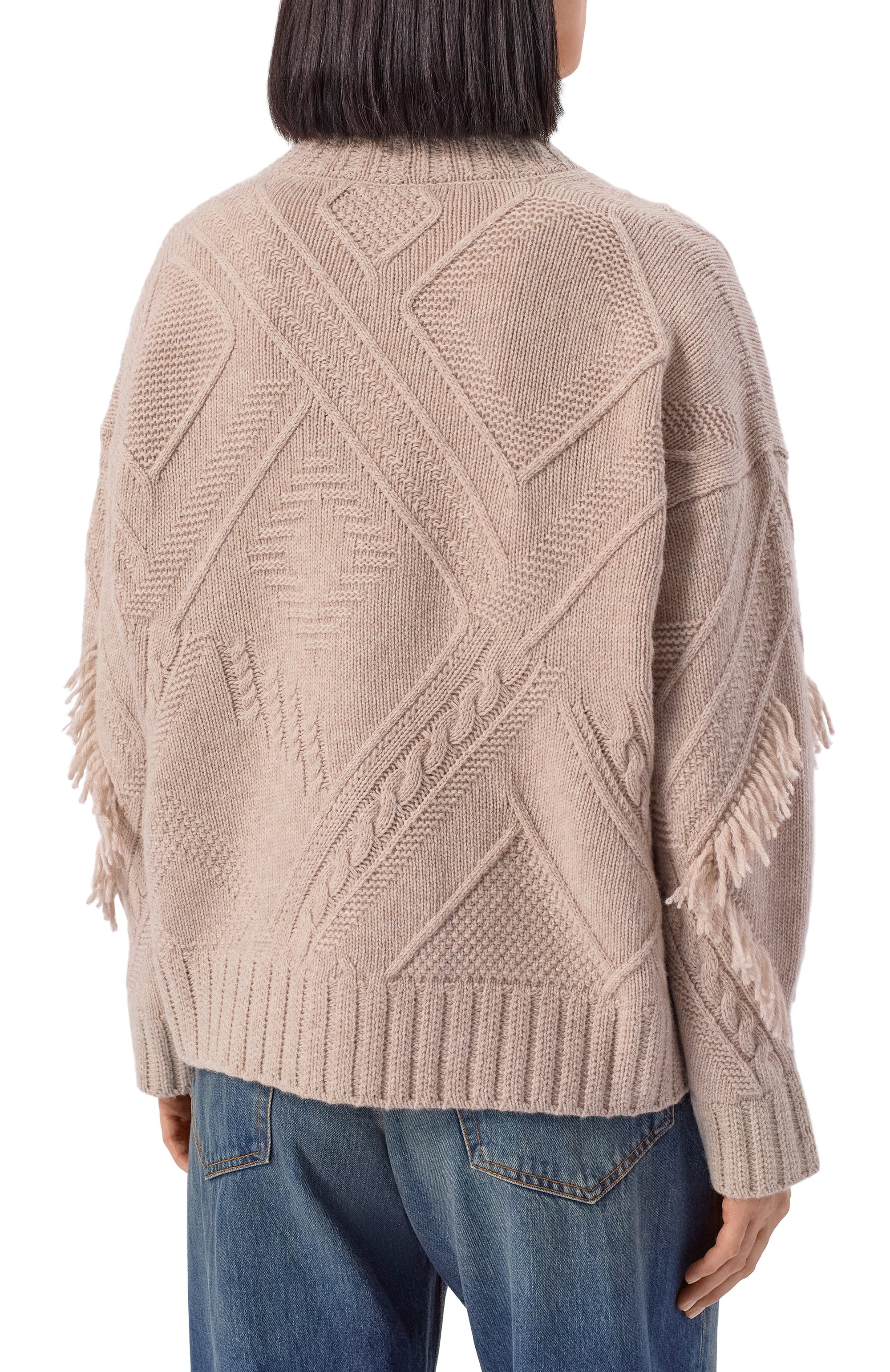 Шерстяной кардиган WEEKEND MAX MARA, арт. STALL0, фото 4