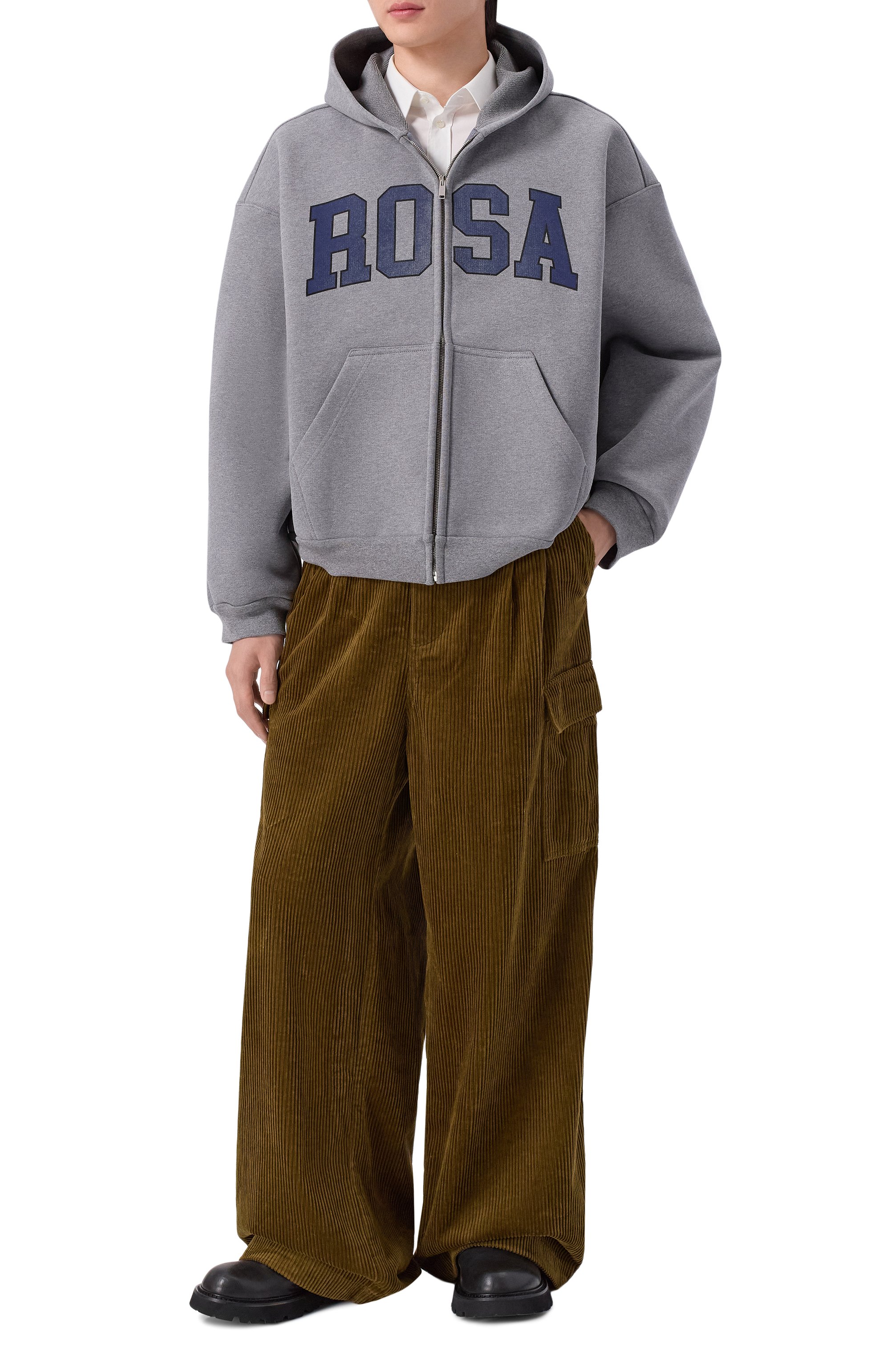 Хлопковая толстовка PLANTA ROSA, арт. PR/HZ/ROSA/750VELVET, фото 2