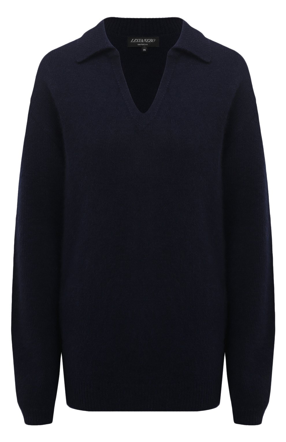 Пуловер из шерсти и вискозы LESYANEBO, арт. FW23/KNIT0012, фото 1