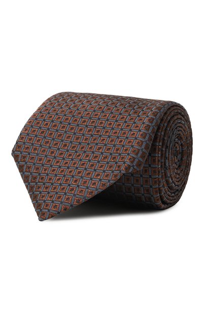 Мужской шелковый галстук CORNELIANI, арт. 93U302-9320311