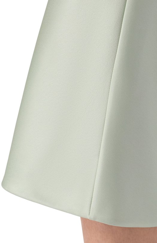 Атласная юбка MVST M26.2PW.S015/F096 D0UBLE SATIN Зелёный  M26.2PW.S015/F096 D0UBLE SATIN Фото 5