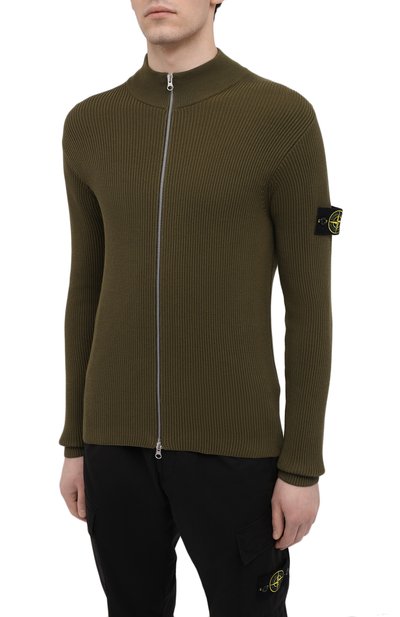 Хлопковый кардиган STONE ISLAND, арт. 7415549D8, фото 3