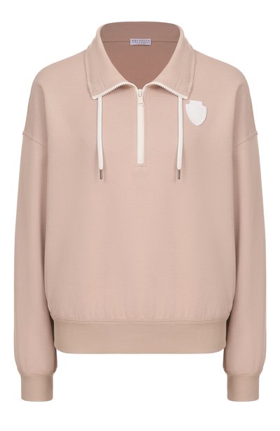 Женский хлопковый анорак BRUNELLO CUCINELLI, арт. MG927VT404