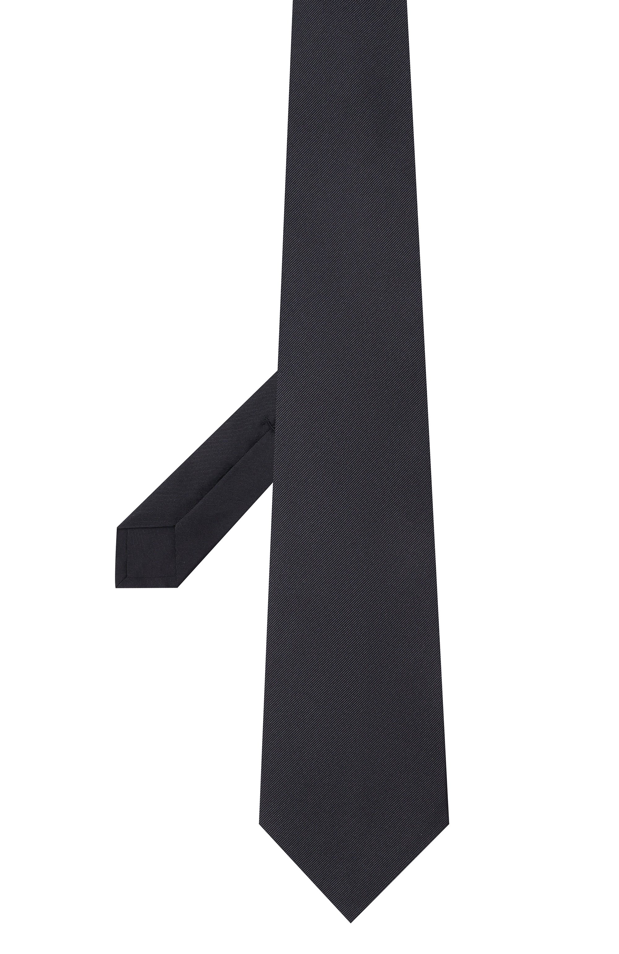 Галстук из шелка и хлопка KITON, арт. UCRVKPC07L58, фото 3