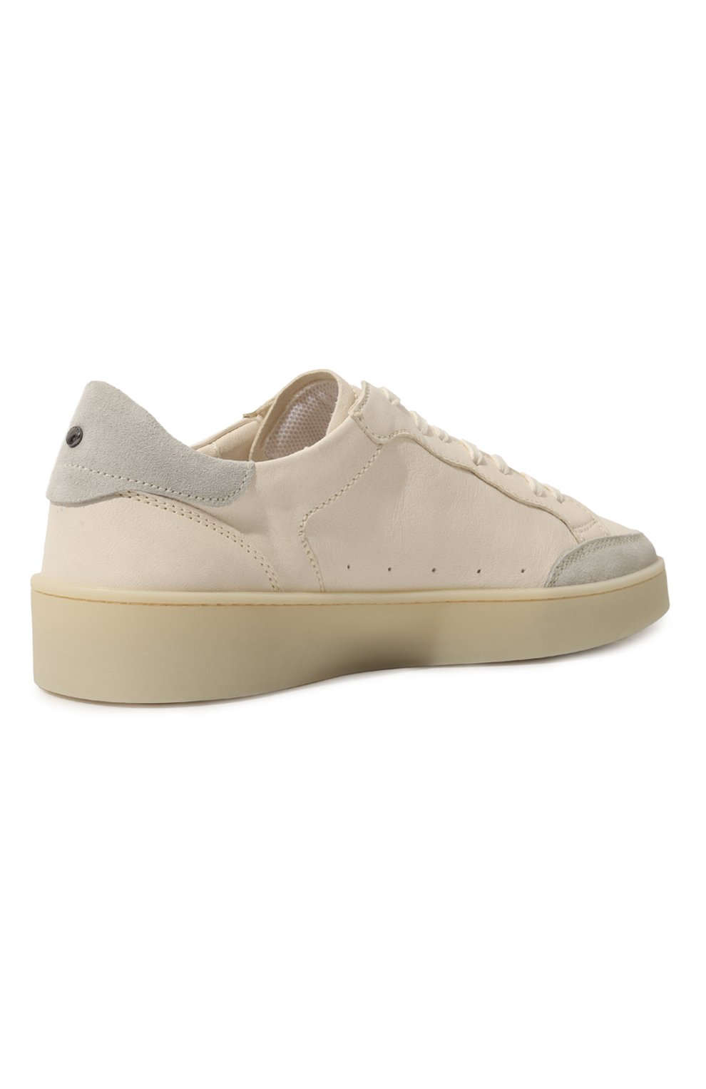 Кожаные кеды CANALI, арт. 591203/RA00903, фото 5