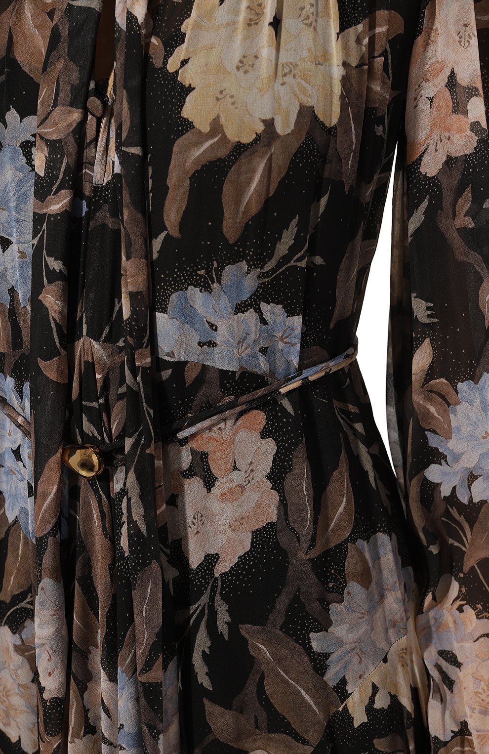 Платье из вискозы ZIMMERMANN, арт. 0831DF242, фото 5