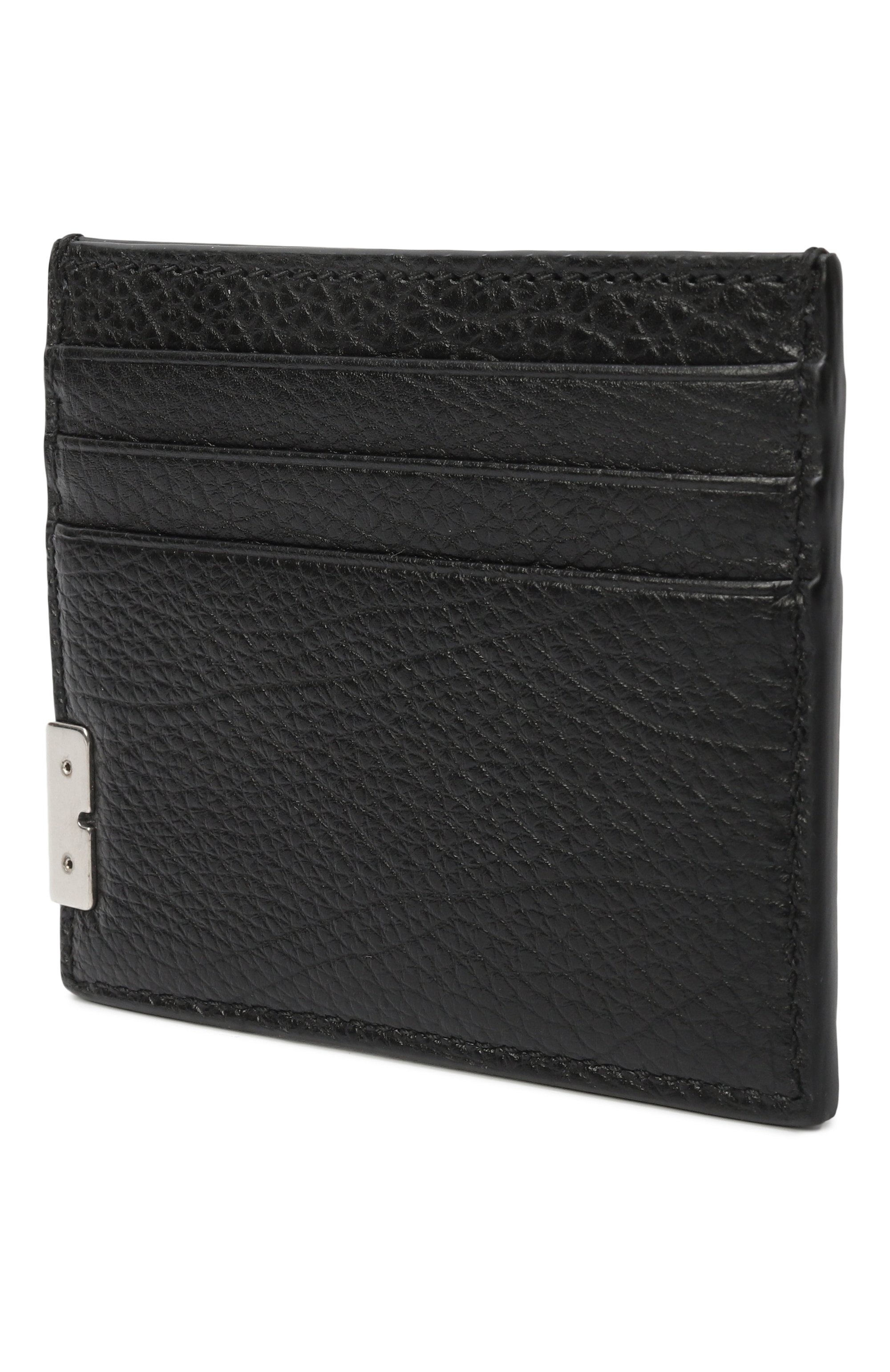 Кожаный футляр для кредитных карт BURBERRY, арт. 8080674, фото 2