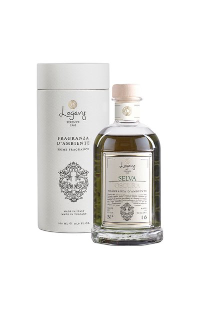 Диффузор selva oscura / "темный лес" (500ml) LOGEVY FIRENZE 1965, арт. 8050519371711, фото 4