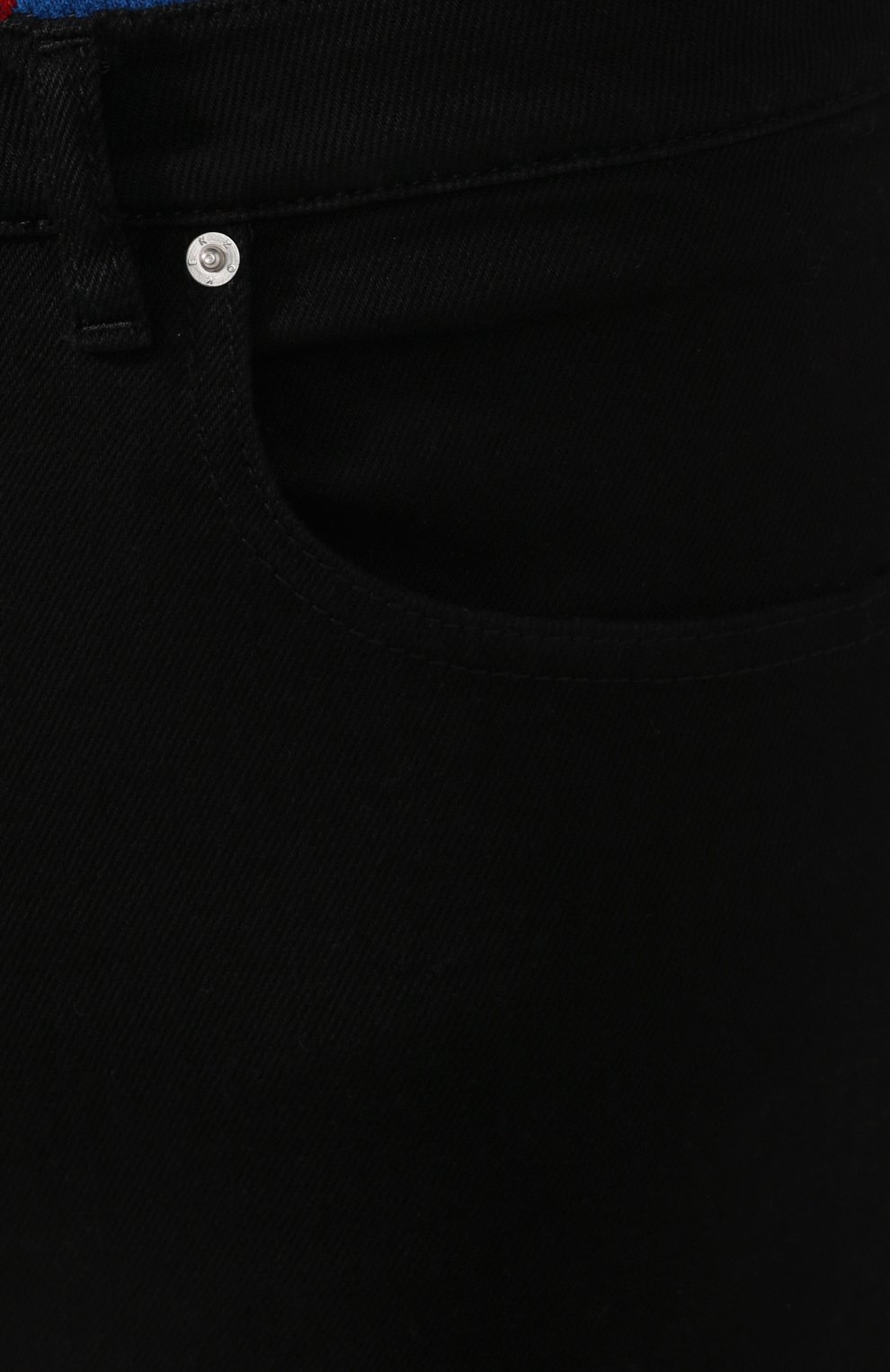 Джинсы прямого кроя KENZO, арт. 5PA5272ED, фото 5