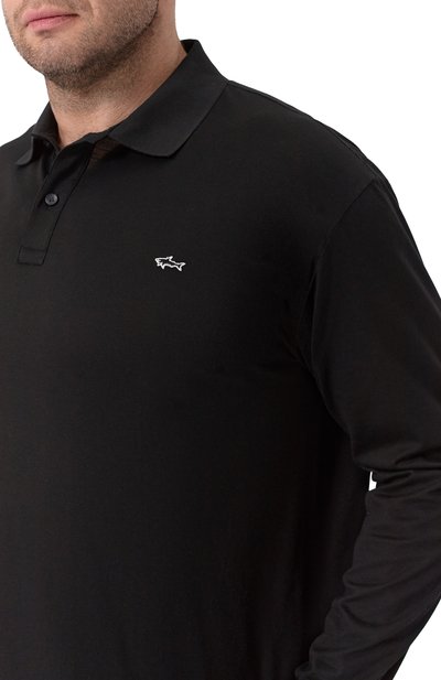 Хлопковое поло PAUL&SHARK, арт. 99311003_001, фото 5