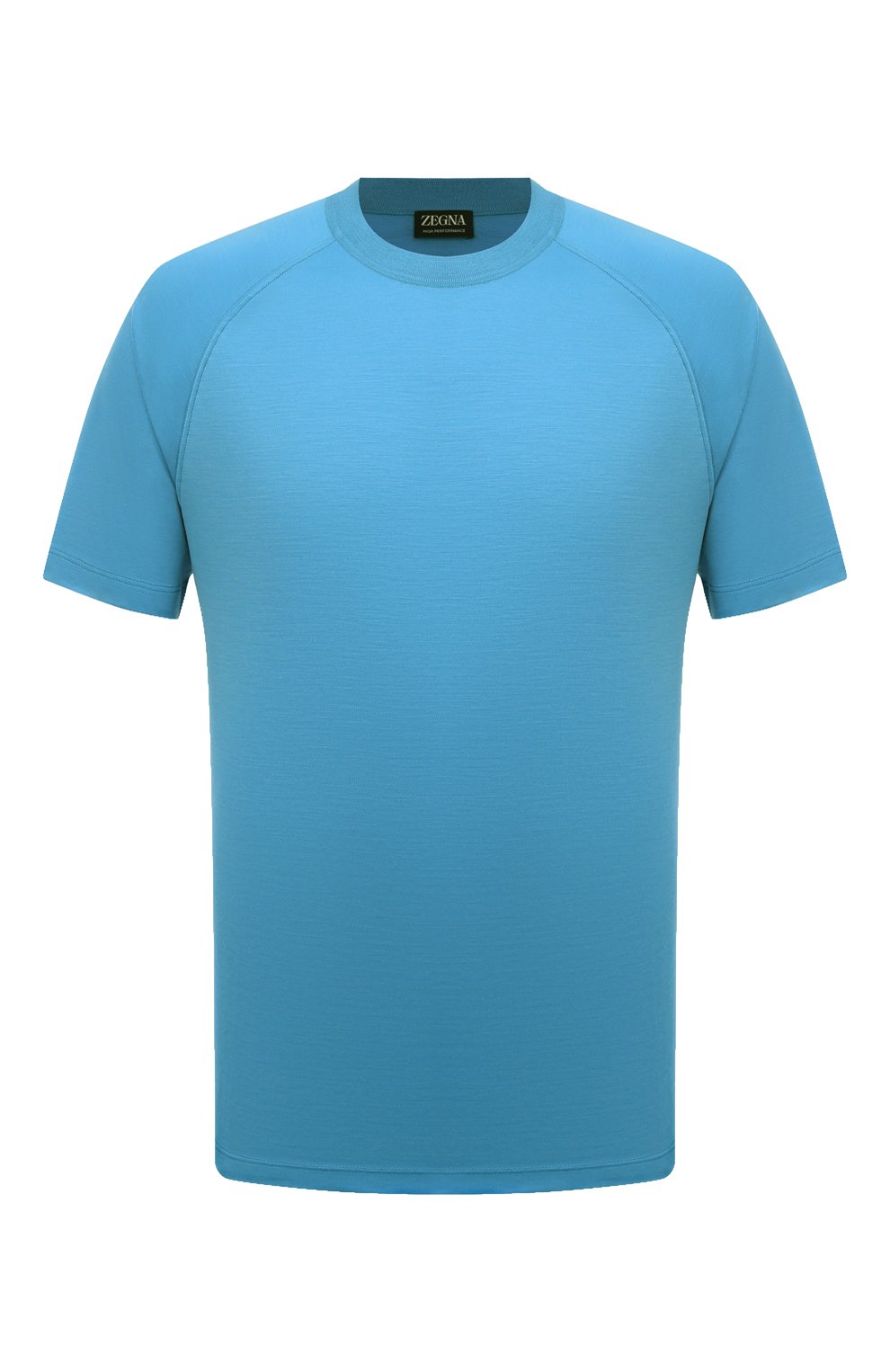 Шерстяная футболка ZEGNA, арт. UD328A7/DCT706, фото 1