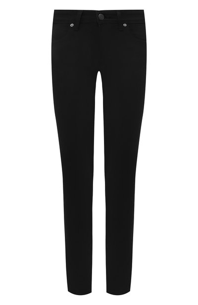 Однотонные джинсы-скинни BURBERRY, арт. 3946595, фото 1