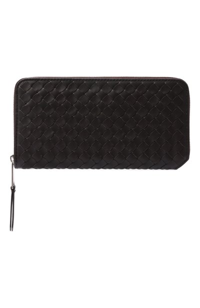 Мужской кожаное портмоне BOTTEGA VENETA, арт. 796967/V69G2