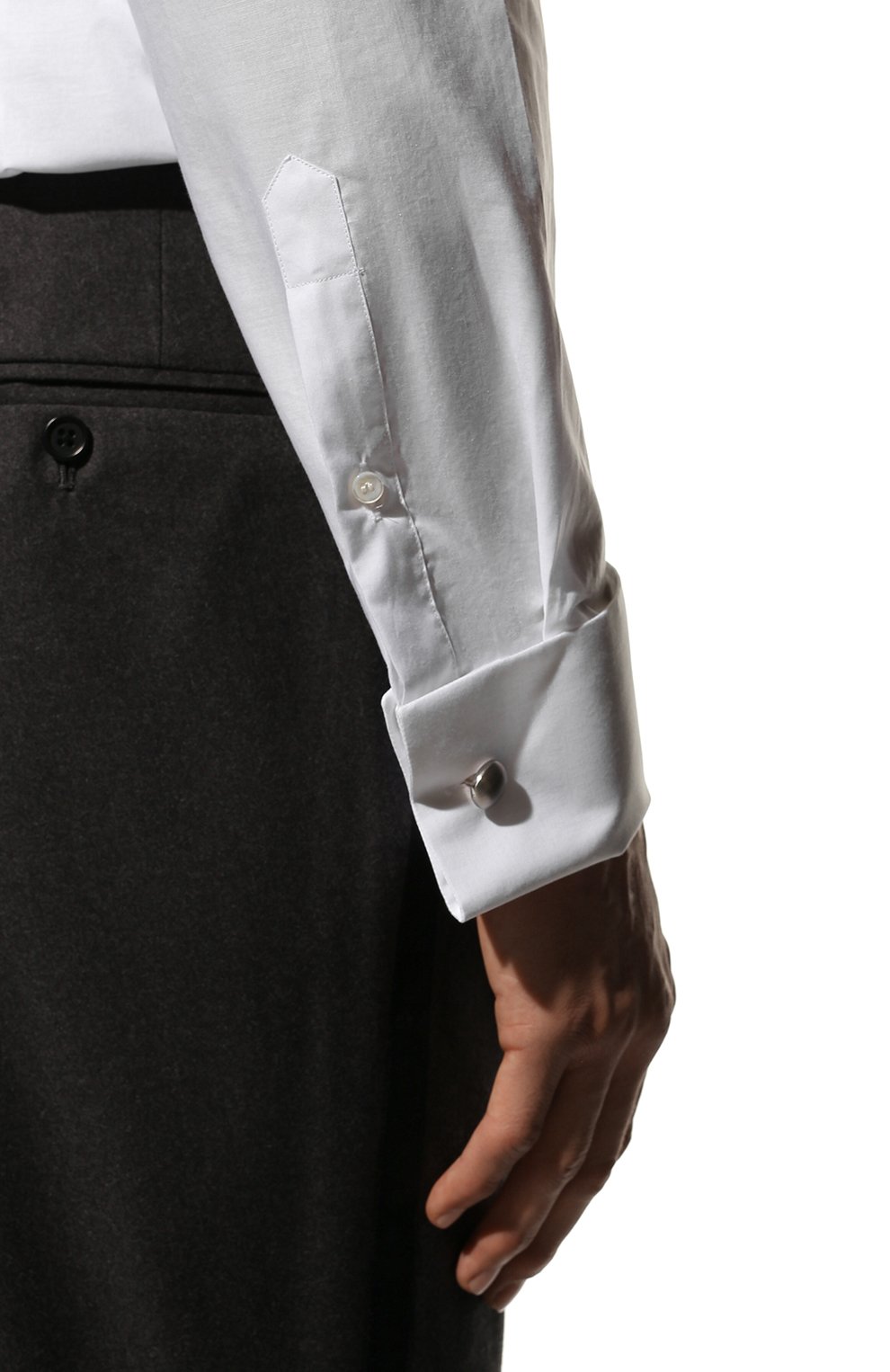 Хлопковая сорочка GIORGIO ARMANI, арт. 9SGCCZ5R/TZ265, фото 6