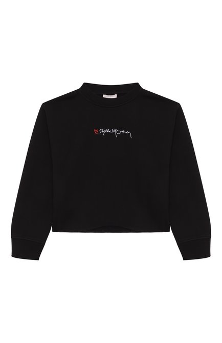 Хлопковый свитшот STELLA MCCARTNEY, арт. TX4C50