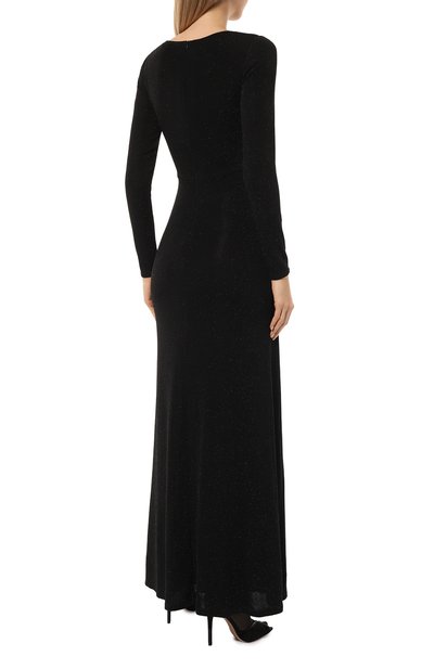 Платье с отделкой стразами CHAPURIN, арт. D/19508/27856-М/SS24, фото 4