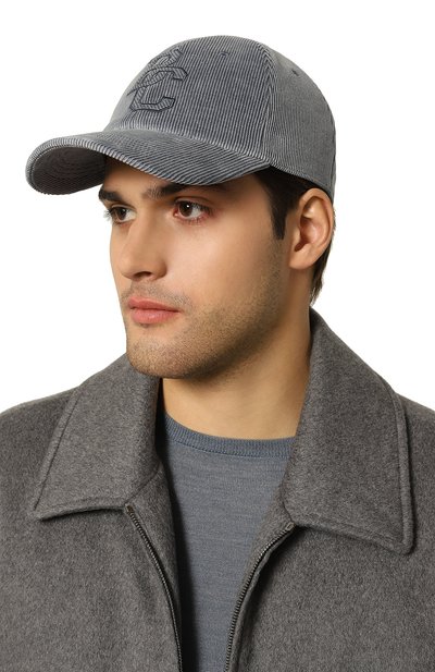 Вельветовая бейсболка BRUNELLO CUCINELLI, арт. MQ4359932, фото 2