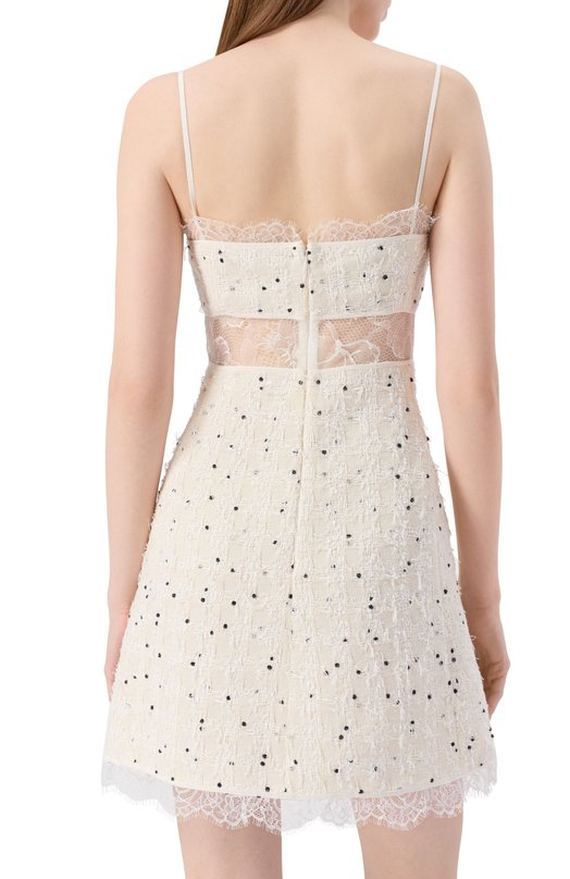 Платье Giambattista Valli 25FWPVCA5039/28LIN Кремовый  25FWPVCA5039/28LIN Фото 4