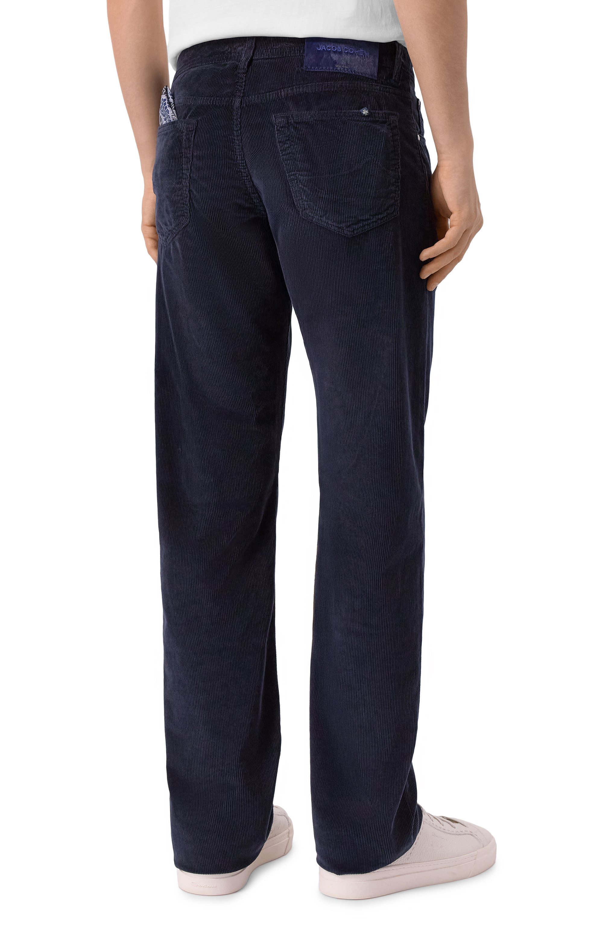 Вельветовые брюки JACOB COHEN, арт. 25I P/JUM_QE005 036 S3653 TR, фото 4