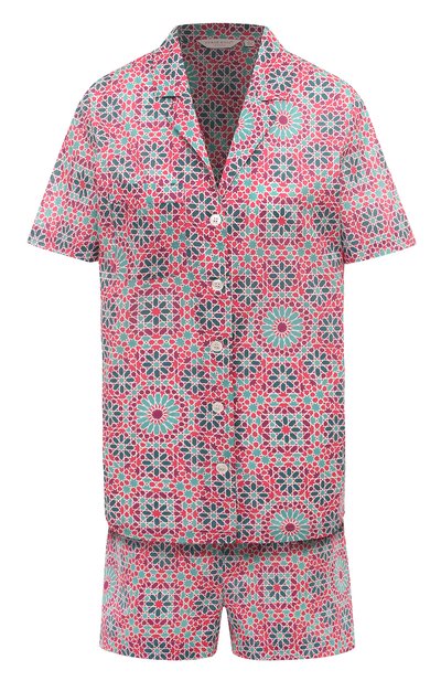 Женская хлопковая пижама DEREK ROSE, арт. 2015-LEDB069