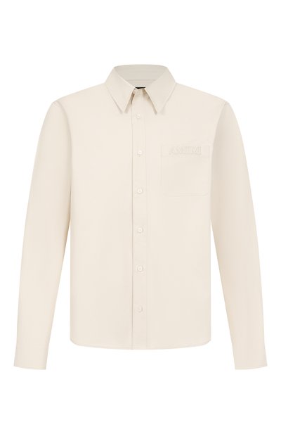 Мужская хлопковая рубашка AMIRI, арт. AMSTCA1170
