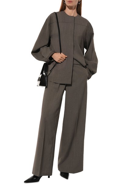 Кожаные ботильоны sr guadalupe 60 SERGIO ROSSI черного цвета по цене 87550 руб., арт. B07750/MNAN07, фото 2 Кожаные ботильоны sr guadalupe 60 SERGIO ROSSI, арт. B07750/MNAN07, фото 2