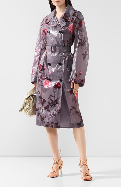 Плащ с принтом DRIES VAN NOTEN, арт. 192-10290-8170, фото 2