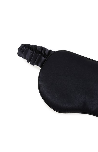 Шелковая маска для сна DEREK ROSE темно-синего цвета по цене 10600 руб., арт. 0200-BAIL001, фото 3 Шелковая маска для сна DEREK ROSE, арт. 0200-BAIL001, фото 3