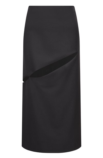 Женская шерстяная юбка JIL SANDER, арт. J03MA0294/J40330