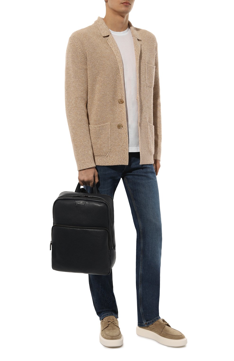 Кожаный рюкзак come LANCEL, арт. A12873, фото 7