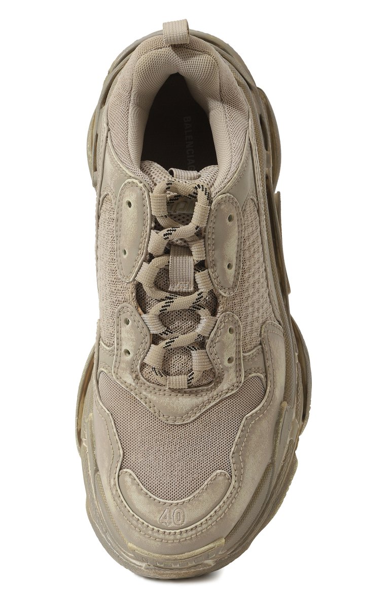 Комбинированные кроссовки triple s BALENCIAGA, арт. 524039W3CN3, фото 1