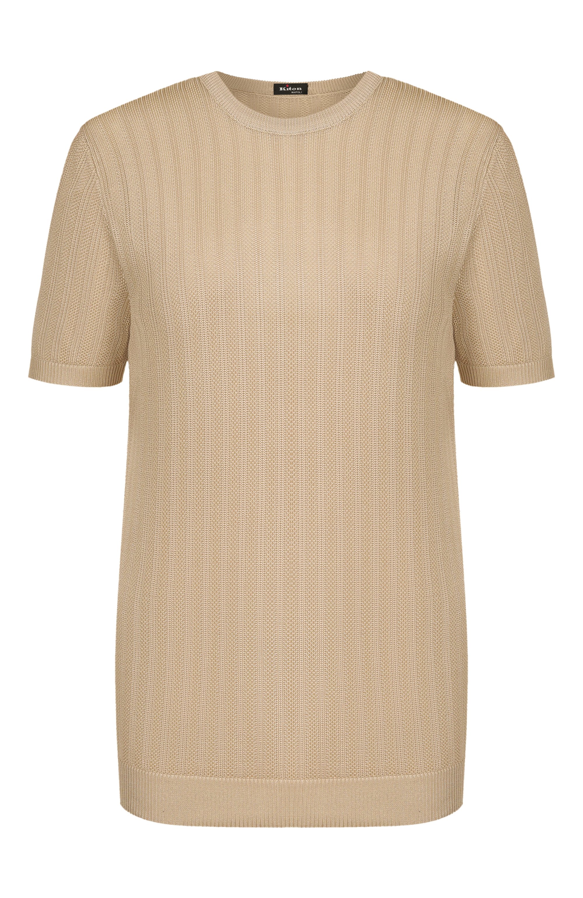 Шелковый пуловер KITON, арт. D61785K0920, фото 1