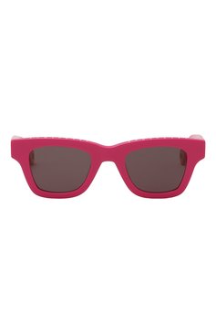 Женские солнцезащитные очки JACQUEMUS розового цвета, арт. LES LUNETTES N0CI0 PINK | Фото 3 (Региональные ограничения белый список (Axapta Mercury): Не проставлено; Нос: Не проставлено; Материал: Пластик; Тип очков: С/з; Очки форма: Квадратные; Оптика Гендер: оптика-женское)