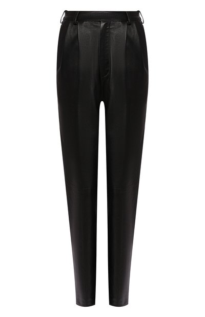 Женские кожаные брюки CELINE, арт. 2G098392F