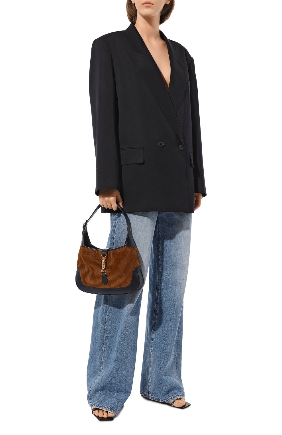 Сумка jackie 1961 small GUCCI, арт. 636706 2S8AG, фото 7