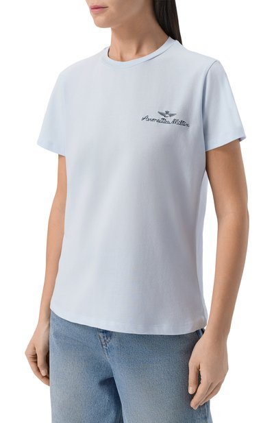 Хлопковая футболка AERONAUTICA MILITARE, арт. TS2490DJ00675, фото 3