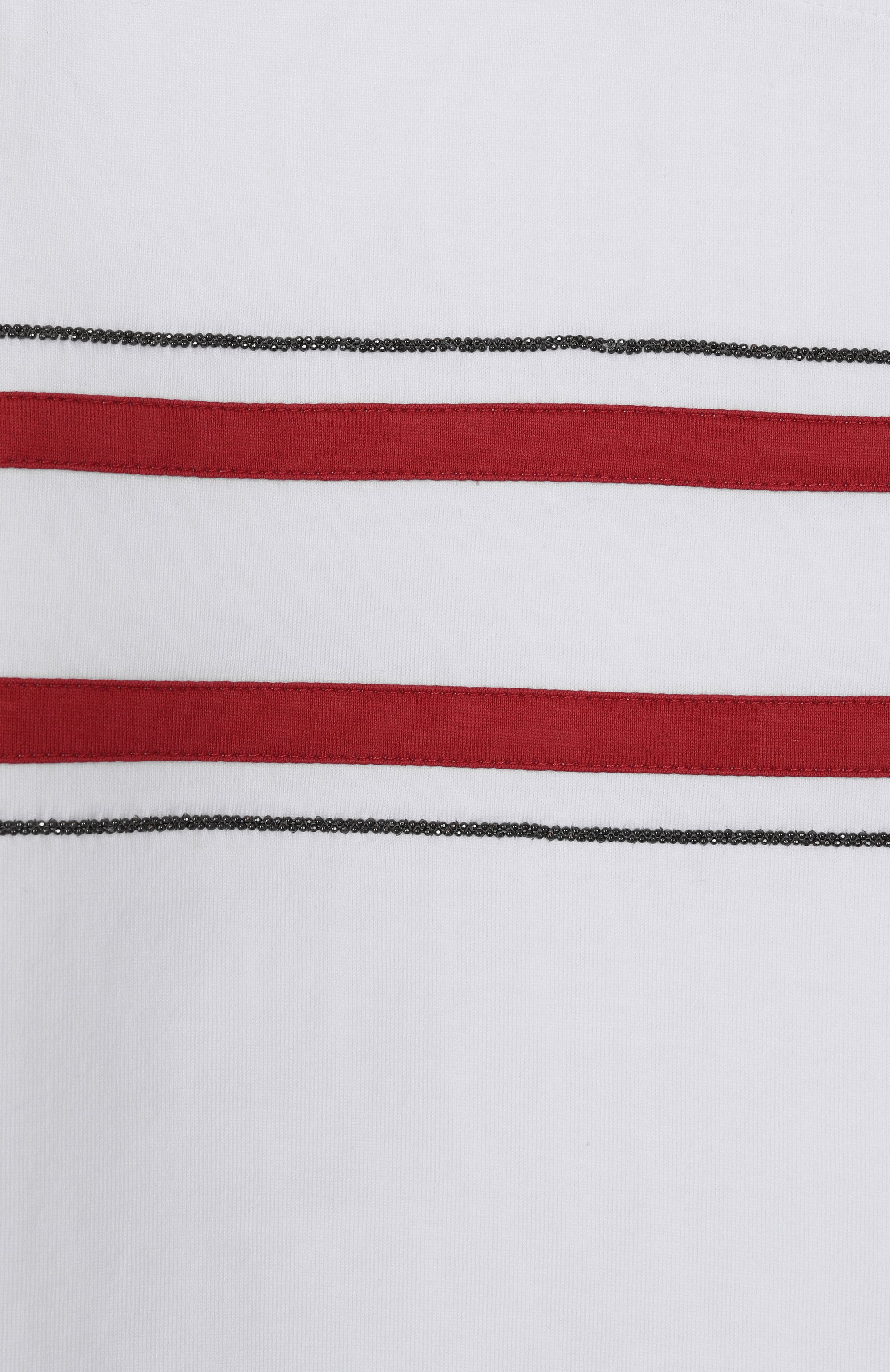 Хлопковая футболка BRUNELLO CUCINELLI, арт. B0T81T464A, фото 3