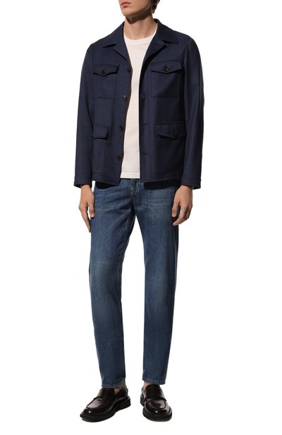 Шерстяная куртка CANALI, арт. 030347/SR01809, фото 2